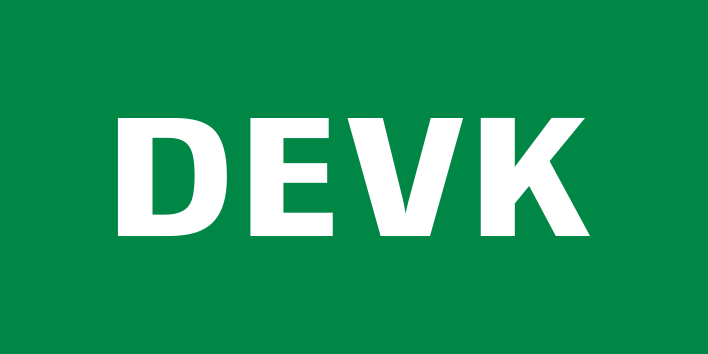 Logo der DEVK Versicherungen